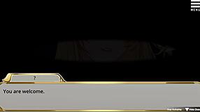 Your elf queen dominates with feet and cum in bdsm fetish