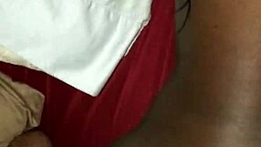 Feeling the intense pleasure of a thick cock from behind on our Tinder date