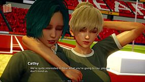 In this episode, my bully turns into my lover in the anime series.