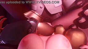 yo, have ya seen this wild Mercy PMV 2023 hentai clip?