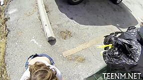 i love baring brooke wylde's natural tits