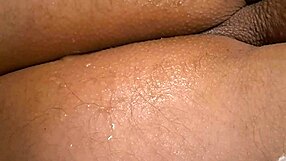 close up anal tunnel with vibrator and dildo leading to cum