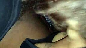 Getting Head Outdoors With Big Black Cock!