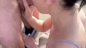 A Good Blowjob With Cum In Mouth Makes Your Day!