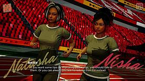 In this episode, my bully turns into my lover in the anime series.