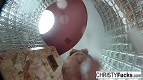 Hot Shower Fun with Christy Dahlia and Ivan?