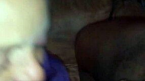 Hooker Performs No-Hands Blowjob, Swallows Cum