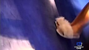 Rita Faltoyano Sucks Hard and Touches Herself in Sexy Lingerie