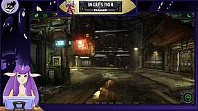 What naughty secrets does the inquisitor uncover in this warhammer 40k trainer part 18?