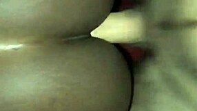 Feeling the intense pleasure of a thick cock from behind on our Tinder date