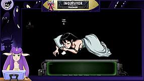 What naughty secrets does the inquisitor uncover in this warhammer 40k trainer part 18?