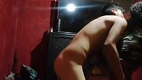 Con una Puta en un Encuentro Intenso