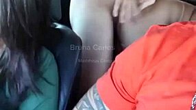 i fucked the hot blonde in the car and cummed in her mouth