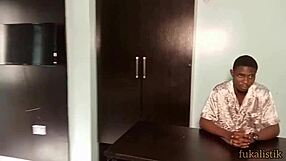 Pastorjerry Seduced in Office by Horny Married Choir Mistress