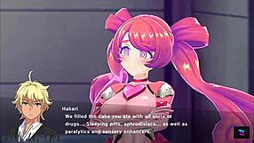 magicami taimanin gluttony with big tits