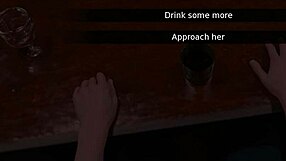 let's play little 18+ stories: hangover chapter 1 at the bar