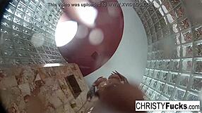 Hot Shower Fun with Christy Dahlia and Ivan?