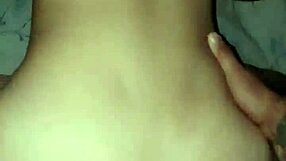 Argentinian Hottie Goes Wild With Deep Anal Creampie