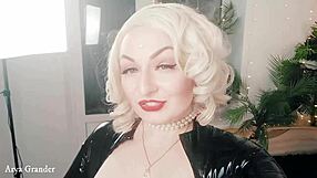 Arya Grander's Intense Cuckold Femdom POV Selfie Video