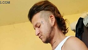 Amazing Colombian performance with boyfriend in intense scene