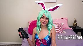 Can you teach stepsis aria valencia to fuck like a pornstar in pov?