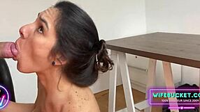 homemade porn by wifebucket, yesterday i fucked my sexy workmate on the desk, feeling so wild
