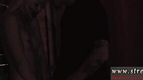 rough pussy bondage with poor goldie, is it too extreme?