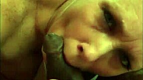 milf gives bj compilation with facial, blonde big tits on monster cock