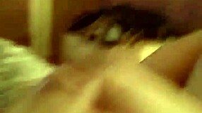 stroking full length in homemade solo session