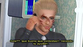 Criminal Hearts Chapter 6 explores yaoi themes in Sims 3. Amateurs recreate gay scenes with creampie elements.