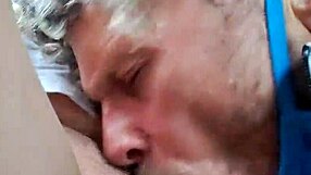 Amateur Gay Guys Give Car Head In Public