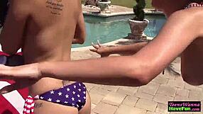 party teen 18+ amateurs fuck outdoors in reality hardcore