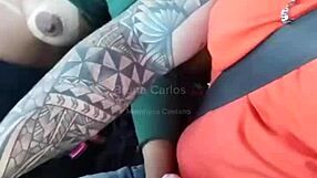 i fucked the hot blonde in the car and cummed in her mouth