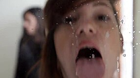 Spitting and getting messy is fun for girls