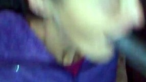 Hooker Performs No-Hands Blowjob, Swallows Cum