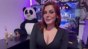 that's how i lost my virginity outdoors with dirty talk and natural tits