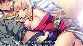 Ejaculation time play with fox girl all sex scenes part 1