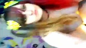 Babyzelda explores big tits with dildo toys