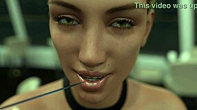 Учитель в мире воды получает сперму в диком аниме-эпизоде