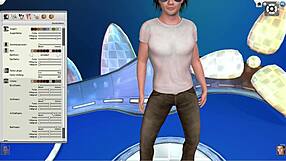 lets play together in 3d gay villa