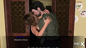 Pine Falls game party stuff with cartoon anime hentai characters having fun