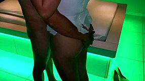 Brazilian Bride Cheats With Husband's Ex-Student For Big Cumshot.