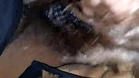 Getting Head Outdoors With Big Black Cock!