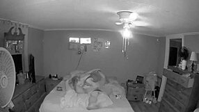 Brunette bitch passionately sucks on a massive monster cock with intense blowjob skills