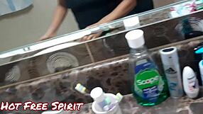 My Girlfriend Is Angry But Can't Resist In The End