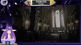 What naughty secrets does the inquisitor uncover in this warhammer 40k trainer part 18?