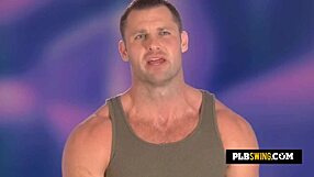 Hot Brunette Babe Sucking Big Cock In Front Of Her Man!