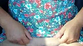 Naked in a moving car, this Latina whore teases public voyeurs with her natural tits.