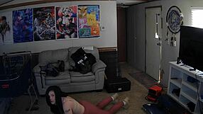 my first workout session