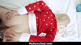 Emma rosie craves stepdad's big cock always